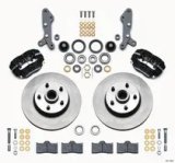 Wilwood Forged Dynalite-M Front Kit 11.30in 1 PC Rotor&Hub-Drill 60-68 Ford / Mercury Full Size thumbnail 3