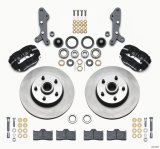 Wilwood Forged Dynalite-M Front Kit 11.30in 1 PC Rotor&Hub 60-68 Ford / Mercury Full Size / Galaxie thumbnail 1