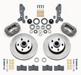 Wilwood Forged Dynalite-M Front Kit 11.30in 1 PC Rotor&Hub 60-68 Ford / Mercury Full Size / Galaxie thumbnail 2
