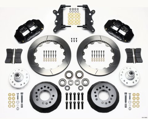 Wilwood Narrow Superlite 6R Front Hub Kit 12.88in 60-68 Ford / Mercury Full Size / Galaxie thumbnail 1