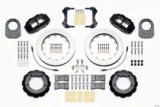 Wilwood Narrow Superlite 4R Front Hat Kit 12.88in Drilled 66-75 Ford Bronco Dana 30/44 w/Lines thumbnail 2