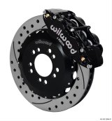 Wilwood Narrow Superlite 6R Front Hat Kit 14.00in Drilled 2008-up Hyundai Genesis Coupe w/Lines thumbnail 2