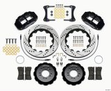 Wilwood Narrow Superlite 6R Front Hat Kit 14.00in Drilled 2008-up Hyundai Genesis Coupe w/Lines thumbnail 4