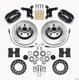 Wilwood Forged Dynalite Front Kit 11.28in 1 PC Rotor&Hub Ford 1954-1956 thumbnail 1