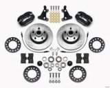 Wilwood Forged Dynalite Front Kit 11.28in 1 PC Rotor&Hub Ford 1954-1956 thumbnail 3