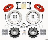 Wilwood Narrow Superlite 4R Rear Kit 12.88in Red 99-05 WRX / 99-07 Impreza thumbnail 3