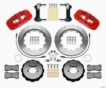 Wilwood AERO6 Front Hat Kit 14.00 1999-2012 Subaru WRX w/Lines thumbnail 2