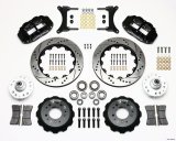 Wilwood Narrow Superlite 6R Front Hub Kit 14.00in Drilled 79-87 GM G Body thumbnail 1