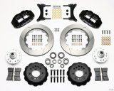 Wilwood Narrow Superlite 6R Front Hub Kit 14.00in 79-87 GM G Body thumbnail 2