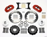 Wilwood Narrow Superlite 6R Front Hub Kit 12.88in Red 79-87 GM G Body thumbnail 2