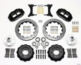 Wilwood Narrow Superlite 6R Front Hub Kit 12.88in Drilled 79-87 GM G Body thumbnail 2