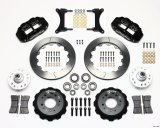 Wilwood Narrow Superlite 6R Front Hub Kit 12.88in 79-87 GM G Body thumbnail 1