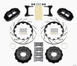 Wilwood Narrow Superlite 6R Front Hat Kit 14.00in Drilled 93-96 Mazda RX7 thumbnail 1