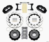Wilwood Narrow Superlite 6R Front Hat Kit 14.00in Drilled 93-96 Mazda RX7 thumbnail 2