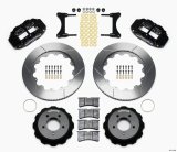 Wilwood Narrow Superlite 6R Front Hat Kit 14.00in 93-96 Mazda RX7 thumbnail 1