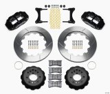 Wilwood Narrow Superlite 6R Front Hat Kit 14.00in 93-96 Mazda RX7 thumbnail 2