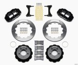 Wilwood Narrow Superlite 6R Front Hat Kit 12.88in 93-96 Mazda RX7 thumbnail 1