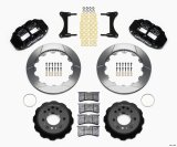 Wilwood Narrow Superlite 6R Front Hat Kit 12.88in 93-96 Mazda RX7 thumbnail 2