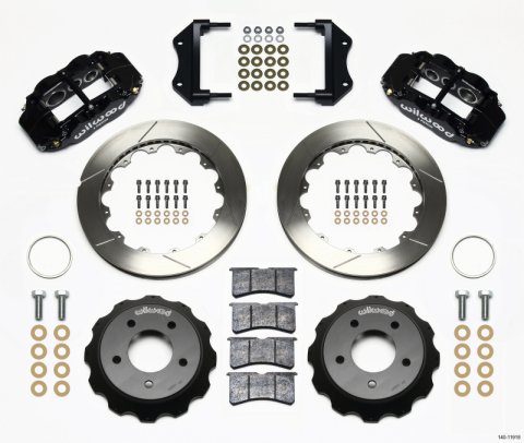 Wilwood Narrow Superlite 6R Front Hat Kit 12.88in 84-87 Corvette C4