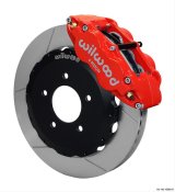 Wilwood Narrow Superlite 6R Front Hat Kit 13.06in Red Backdraft Cobra (BMW E36 Based) thumbnail 2