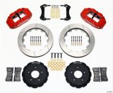 Wilwood Narrow Superlite 6R Front Hat Kit 13.06in Red Backdraft Cobra (BMW E36 Based) thumbnail 3