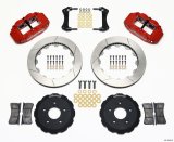 Wilwood Narrow Superlite 6R Front Hat Kit 13.06in Red Backdraft Cobra (BMW E36 Based) thumbnail 4