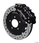Wilwood Narrow Superlite 6R Front Hat Kit 13.06in Drilled Backdraft Cobra (BMW E36 Based) thumbnail 1