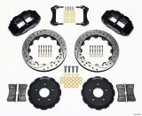 Wilwood Narrow Superlite 6R Front Hat Kit 13.06in Drilled Backdraft Cobra (BMW E36 Based) thumbnail 3