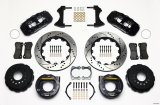 Wilwood AERO4 Rear P-Brake Kit 14.00in Drilled Big Ford New Style 2.50in Offset thumbnail 1