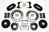 Wilwood AERO4 Rear P-Brake Kit 14.00in Drilled Big Ford New Style 2.50in Offset thumbnail 2