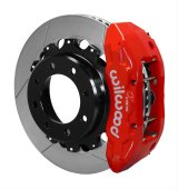 Wilwood TX6R Rear Kit 16.00in Red 1999-2010 GM H2 / 2500 4.63 Cntr thumbnail 2