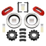 Wilwood TX6R Rear Kit 16.00in Red 1999-2010 GM H2 / 2500 4.63 Cntr thumbnail 3