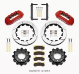 Wilwood TX6R Rear Kit 16.00in Red 1999-2010 GM H2 / 2500 4.63 Cntr thumbnail 4