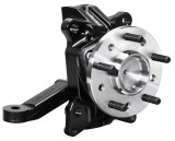 Wilwood Spindle Kit Pair w/ Hub & Steering Arm 71-87C10 Pickup 2.50in Drop thumbnail 1
