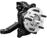 Wilwood Spindle Kit Pair w/ Hub & Steering Arm 63-70 C10 Pickup 2.50in Drop thumbnail 1
