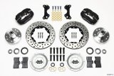 Wilwood Forged Dynalite Front Kit 11.00in Drilled WWE ProSpindle thumbnail 1