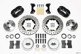 Wilwood Forged Dynalite Front Kit 11.00in Drilled WWE ProSpindle thumbnail 2
