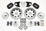 Wilwood Forged Dynalite Front Kit 12.19in Drilled 62-72 CDP B & E Body-Drum thumbnail 1