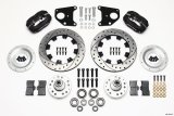Wilwood Forged Dynalite Front Kit 12.19in Drilled 62-72 CDP B & E Body-Drum thumbnail 2