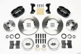 Wilwood Dynapro Dust-Boot Front Kit 11.00in Drilled-Red WWE ProSpindle thumbnail 2