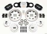 Wilwood Dynapro Dust-Boot Front Kit 12.19in Drilled 1965-1969 Mustang Disc & Drum Spindle thumbnail 2