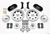 Wilwood Dynapro 6 Front Hub Kit 12.19in Drilled 79-87 GM G Body thumbnail 2