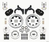 Wilwood Forged Dynalite Front Kit 12.19in Drilled 59-64 Chevy Impala / 63-64 Corvette thumbnail 1