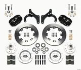 Wilwood Forged Dynalite Front Kit 12.19in Drilled 59-64 Chevy Impala / 63-64 Corvette thumbnail 2