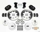 Wilwood Forged Dynalite Front Kit 12.19in Drilled Heidts Tri -5 2 inch Drop Spindle thumbnail 2