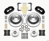 Wilwood Narrow Superlite 6R Front Hub & 1PC Rtr Kit 12.88in 79-81 Camaro thumbnail 1
