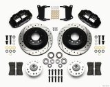 Wilwood Narrow Superlite 6R Front Hub & 1PC Rtr Kit 12.88in Drilled 67-69 Camaro 64-72 Nova Chevelle thumbnail 1