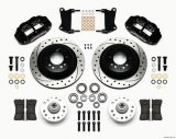 Wilwood Narrow Superlite 6R Front Hub & 1PC Rtr Kit 12.88in Drilled 67-69 Camaro 64-72 Nova Chevelle thumbnail 2