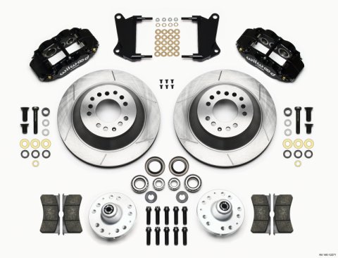 Wilwood Narrow Superlite 6R Front Hub & 1PC Rtr Kit 12.88in 67-69 Camaro 64-72 Nova Chevelle
