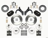 Wilwood Forged Dynalite Front Kit 11.00in 69-70 Impala Drum/Disc 69-82 Vette thumbnail 1